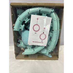 OURSTARRY 32 Knots Mint Green Weighted HULA RING Plus Size up to 65"New Open Box